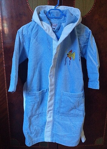 Çocuk bornoz - Görsel 3