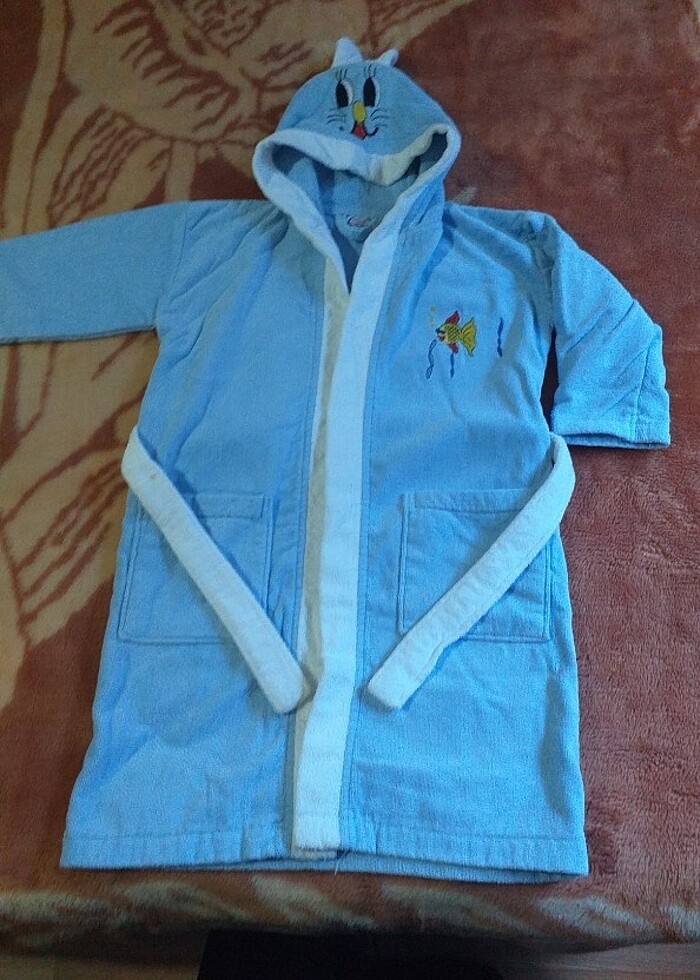 Çocuk bornoz - Görsel 2