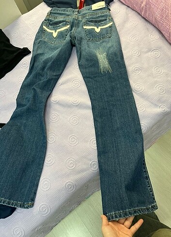 32 Beden Y2k jean