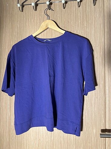 Mor oversize bluz????ZARA