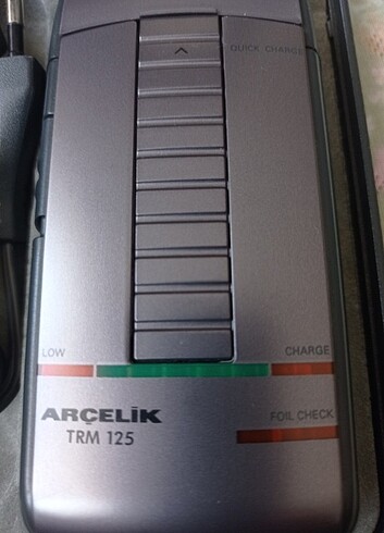 Arçelik tıraş makinesi 