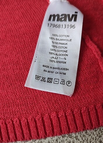 Mavi Jeans Mavi ince hırka 