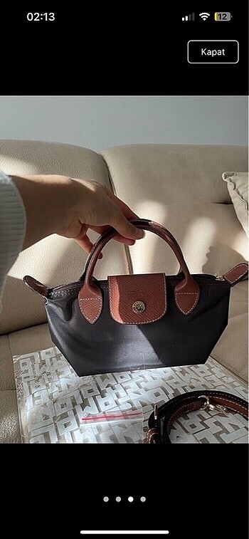 Beden Longchamp çanta