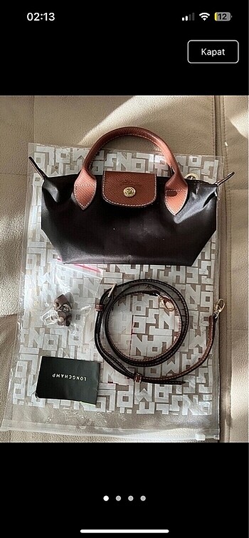 Longchamp çanta