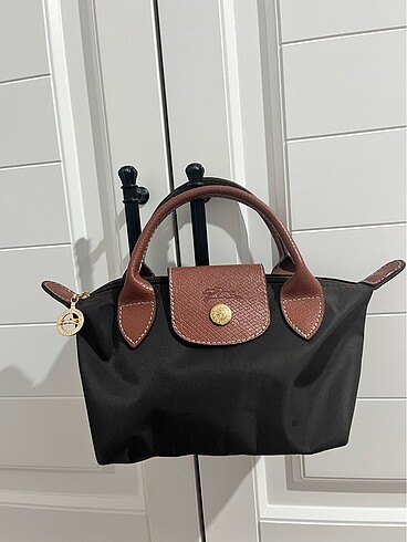 Beden kahverengi Renk Longchamp çanta