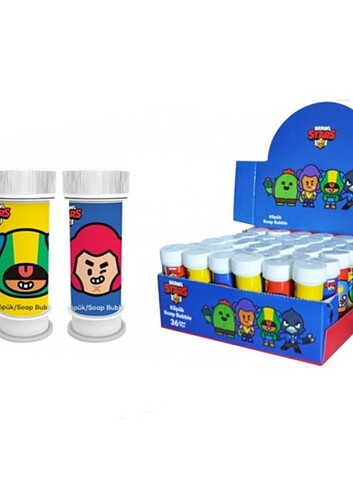 Brawl Stars Köpük Baloncuk