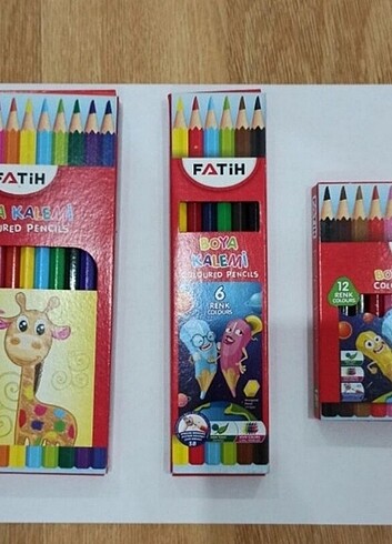Fatih Kuru Boya Seti