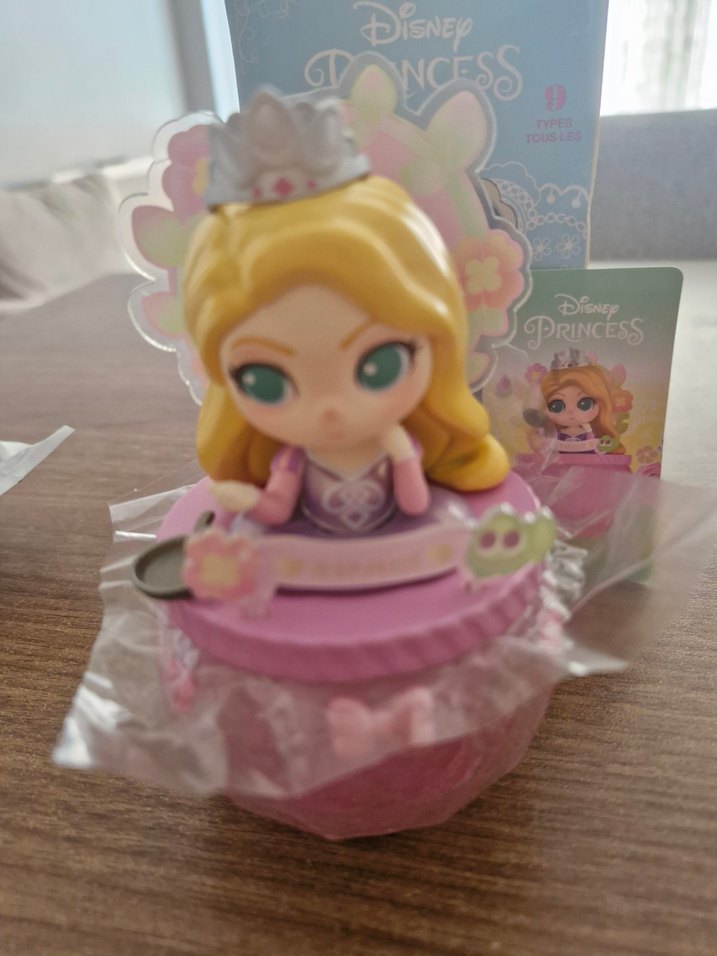 Disney Prenses Rapunzel Mini Bebek Figürü - Görsel 2