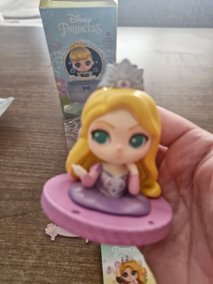 Disney Prenses Rapunzel Mini Bebek Figürü - Görsel 4