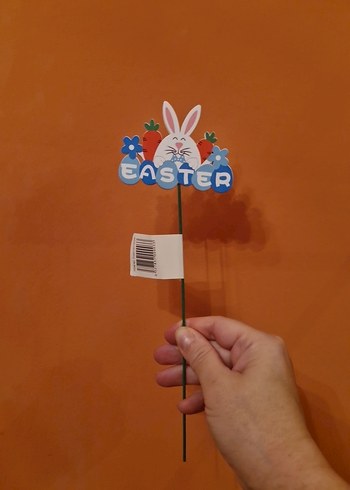 Pastel Renkli Ahşap Paskalya Süsü - Görsel 4