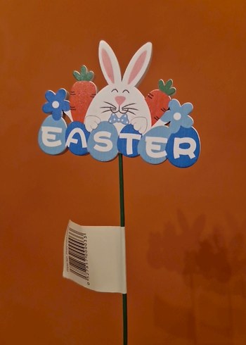 Pastel Renkli Ahşap Paskalya Süsü - Görsel 2