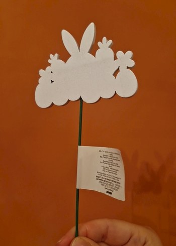 Pastel Renkli Ahşap Paskalya Süsü - Görsel 3