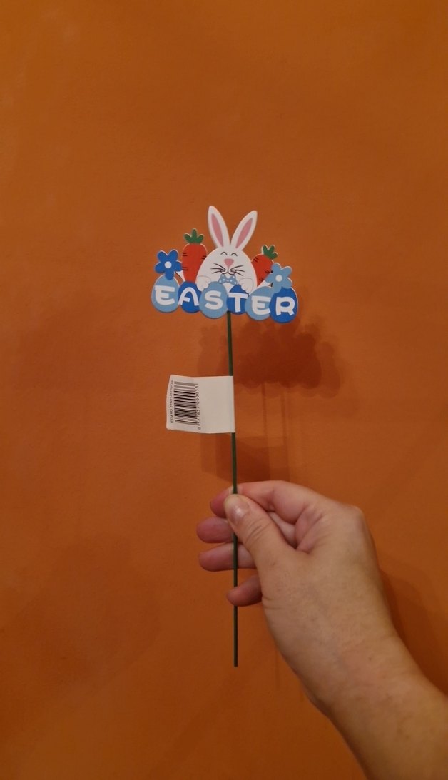 Pastel Renkli Ahşap Paskalya Süsü - Görsel 4