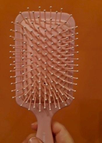 Pushee Kedi Desenli Saç Fırçası - Görsel 4