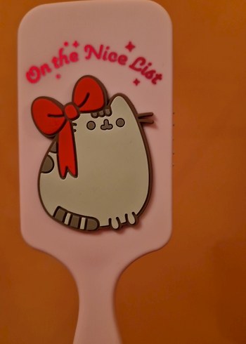 Pushee Kedi Desenli Saç Fırçası - Görsel 3