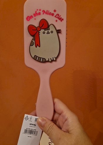 Pushee Kedi Desenli Saç Fırçası - Görsel 2