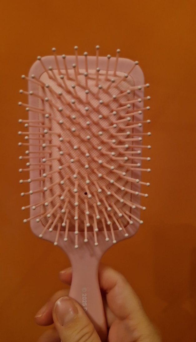 Pushee Kedi Desenli Saç Fırçası - Görsel 4