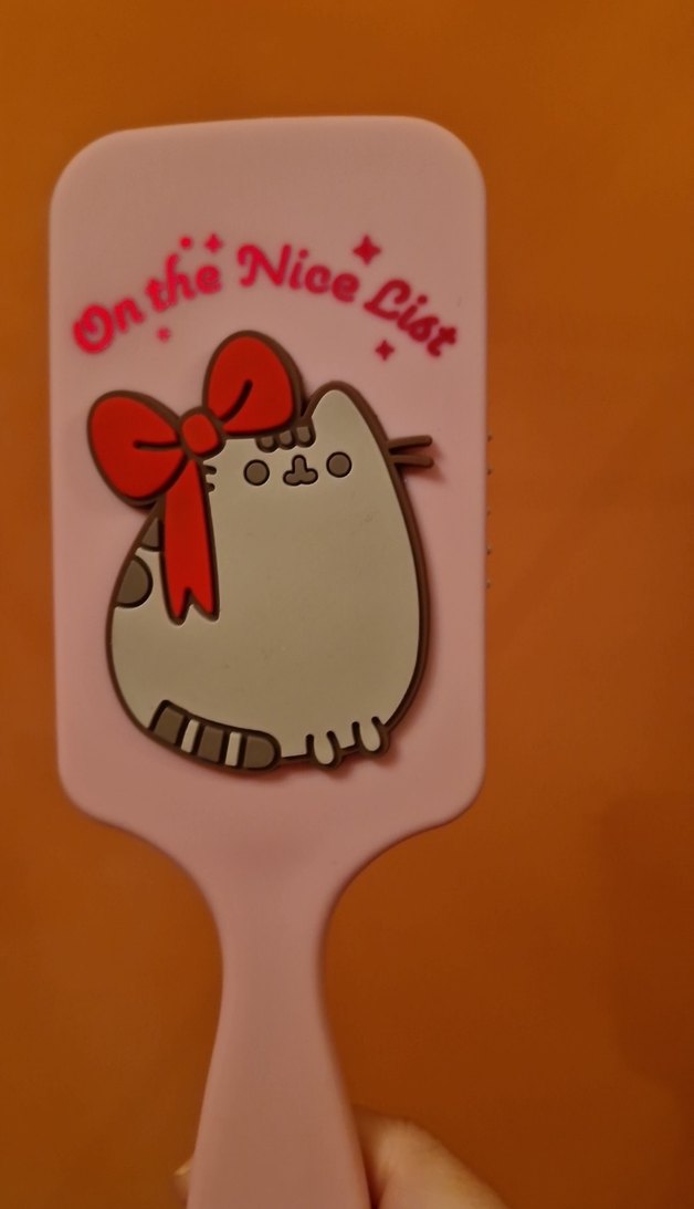 Pushee Kedi Desenli Saç Fırçası - Görsel 3