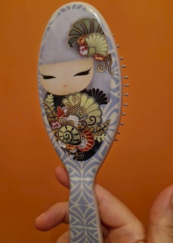 Desenli Saç Fırçası - Görsel 2