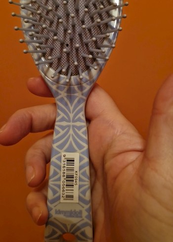 Desenli Saç Fırçası - Görsel 3