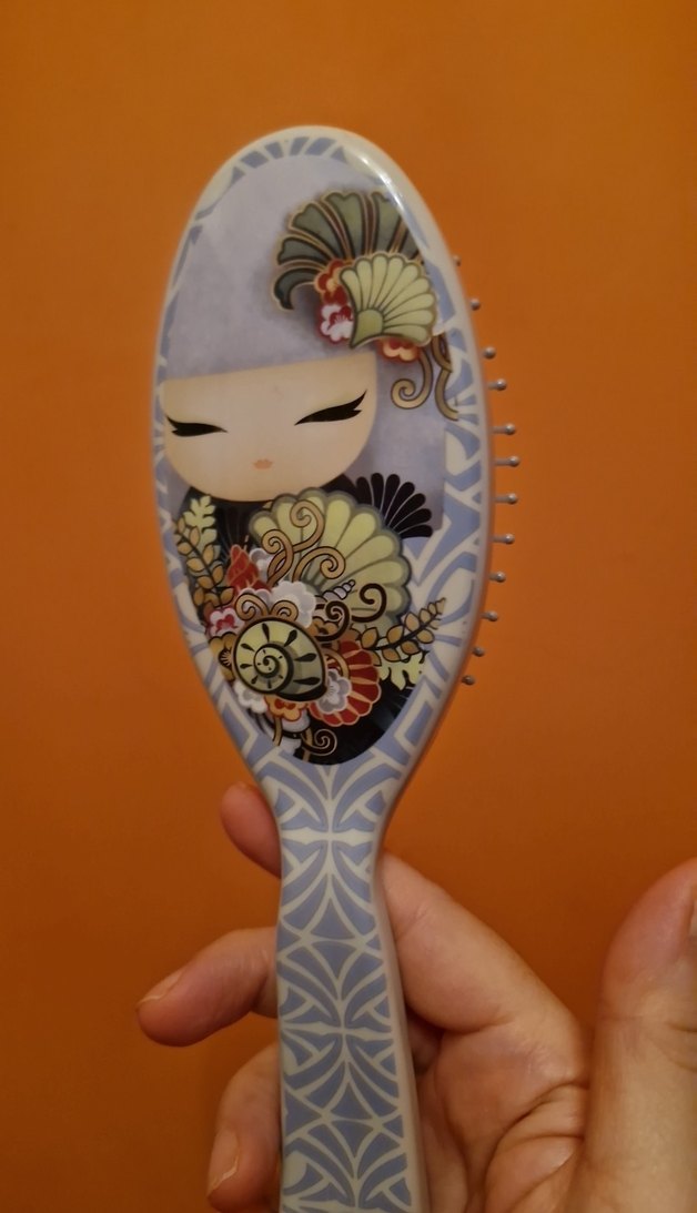 Desenli Saç Fırçası - Görsel 2