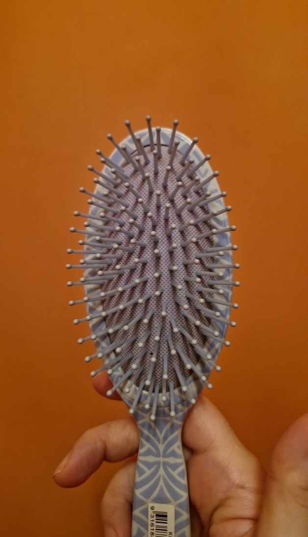 Desenli Saç Fırçası - Görsel 4