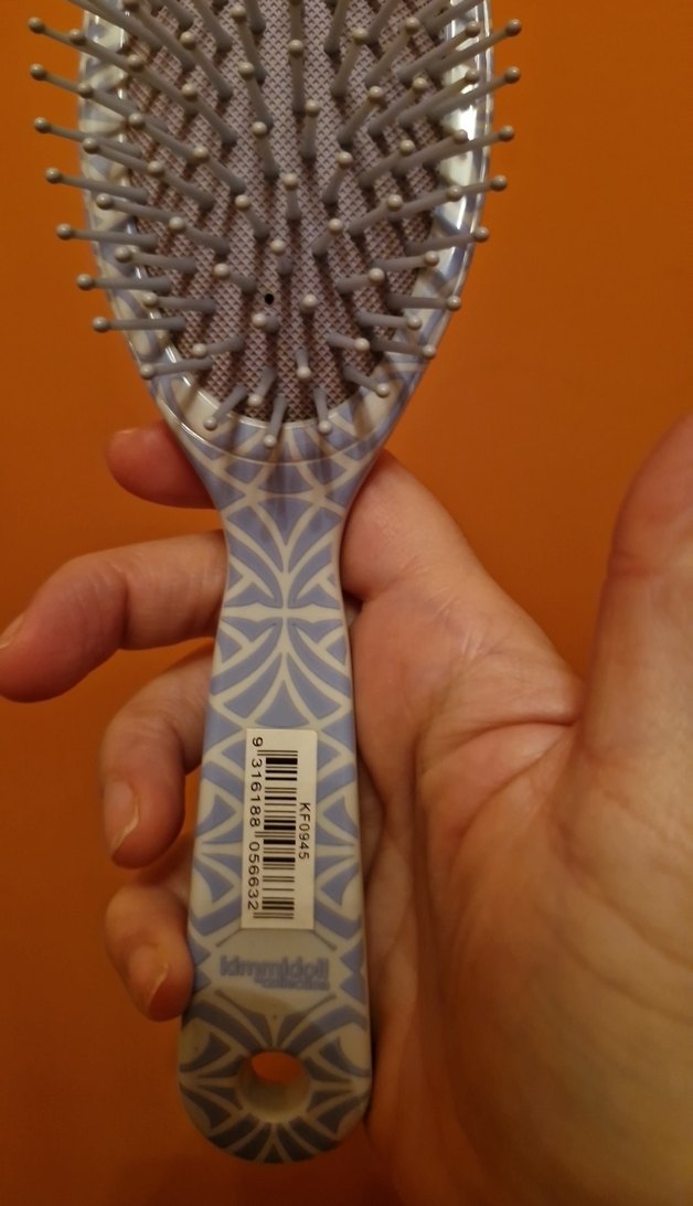 Desenli Saç Fırçası - Görsel 3