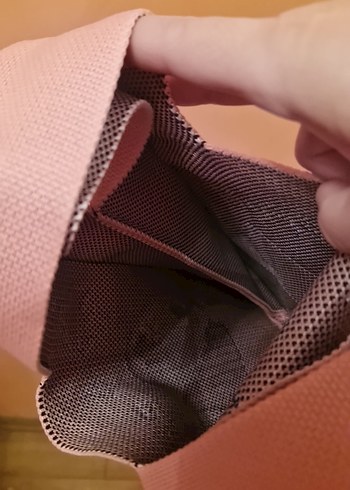 Pembe Baskılı Panda Desenli Bebek Çantası - Görsel 4