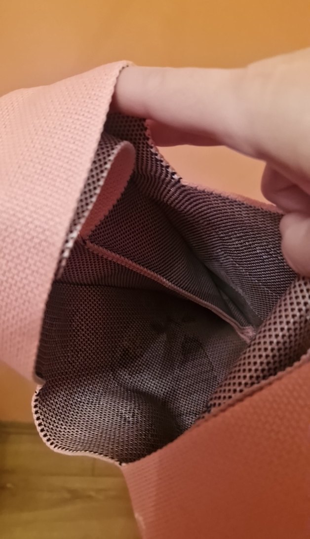 Pembe Baskılı Panda Desenli Bebek Çantası - Görsel 4