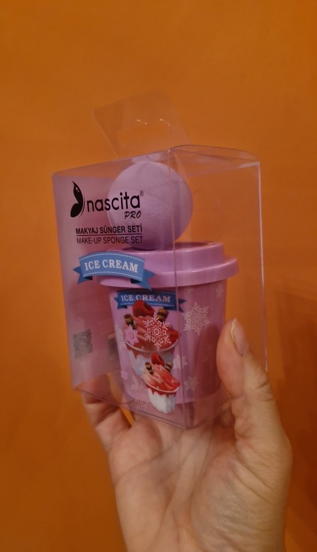 Nascita Pro Makyaj Sünger Seti - Görsel 2
