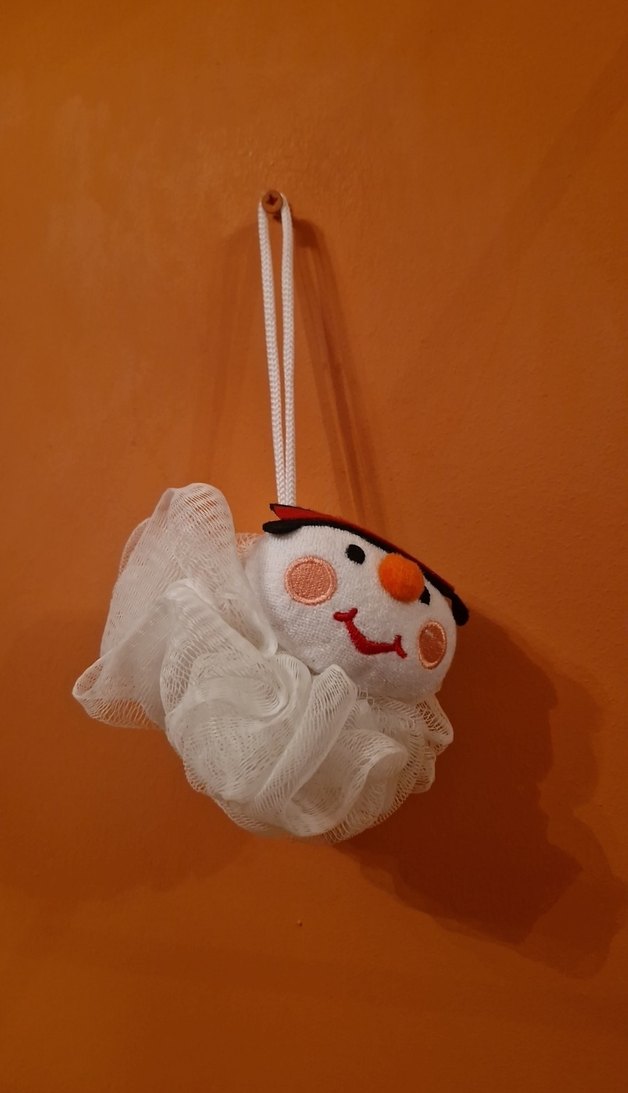 Renkli Karakterli Duş Süngeri - Görsel 2