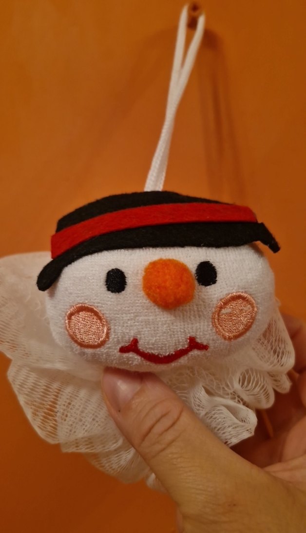 Renkli Karakterli Duş Süngeri - Görsel 3