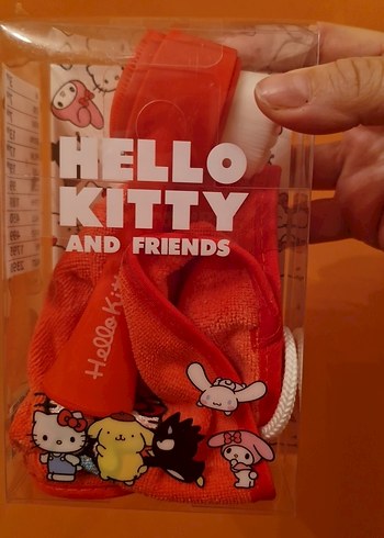 Renkli Hello Kitty ve Arkadaşları Cilt Seti - Görsel 3