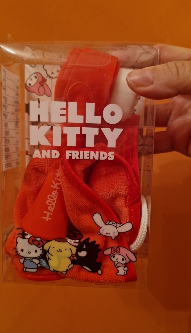 Renkli Hello Kitty ve Arkadaşları Cilt Seti - Görsel 3
