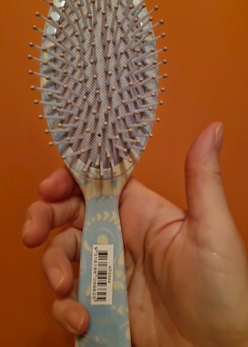 Renkli Desenli Saç Fırçası - Görsel 3