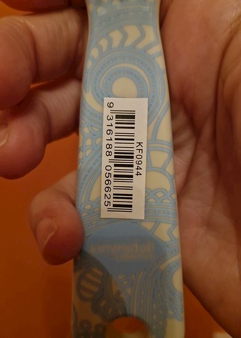 Renkli Desenli Saç Fırçası - Görsel 4