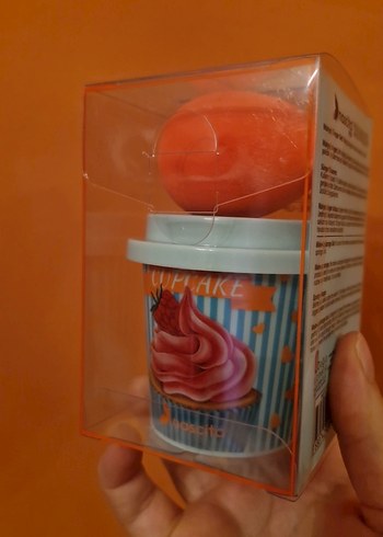 Renkli Turuncu Makyaj Süngeri - Görsel 2