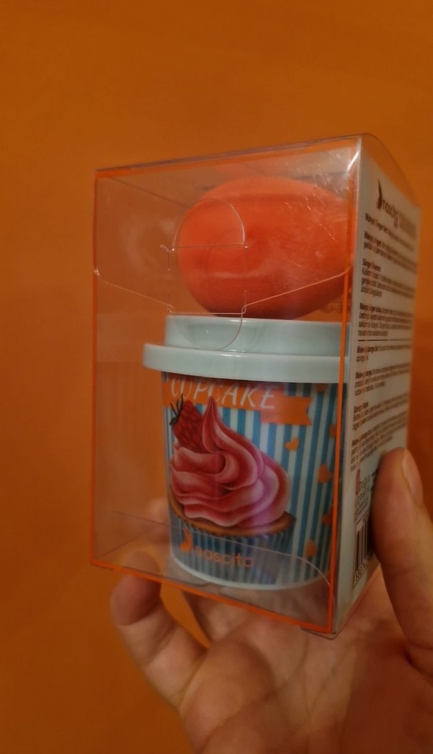 Renkli Turuncu Makyaj Süngeri - Görsel 2