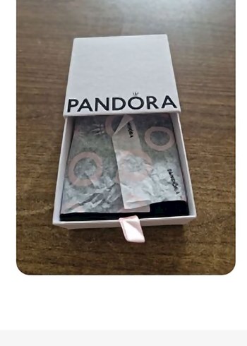 Pandora Pembe ve Gri Organizer Kutusu