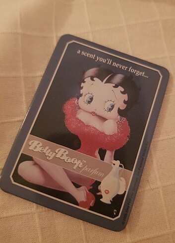  Betty Boop Magnet