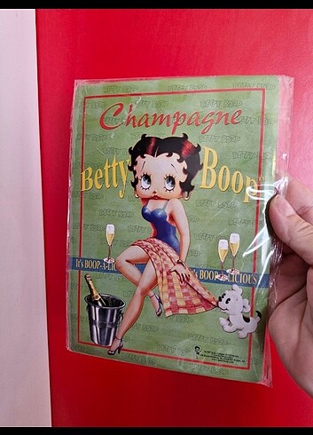 BETTY BOOP METAL TABLO