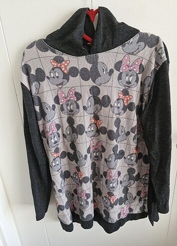 Walt Disney World Mickey&Minnie Kapuşonlu Sweatshirt