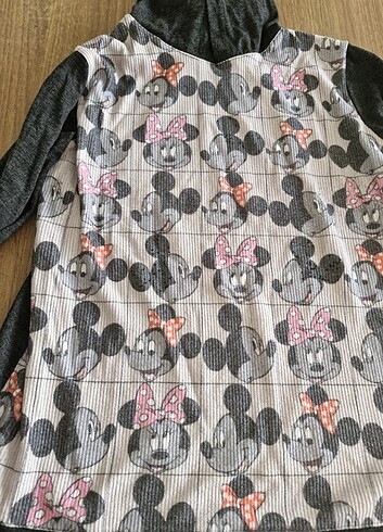 universal Beden Mickey&Minnie Kapuşonlu Sweatshirt