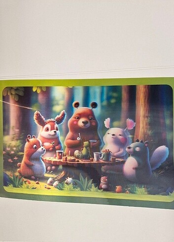 3 Boyutlu Amerikan Servis - Görsel 2