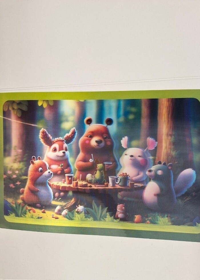 3 Boyutlu Amerikan Servis - Görsel 2