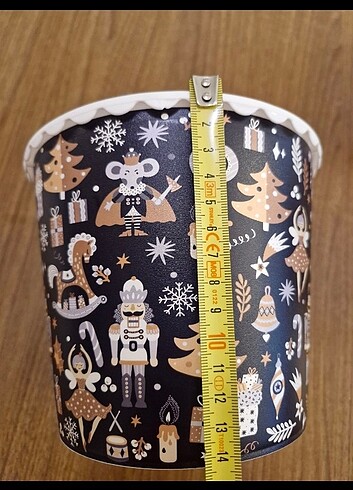 Yılbaşı Pop Corn Kovası - Görsel 3