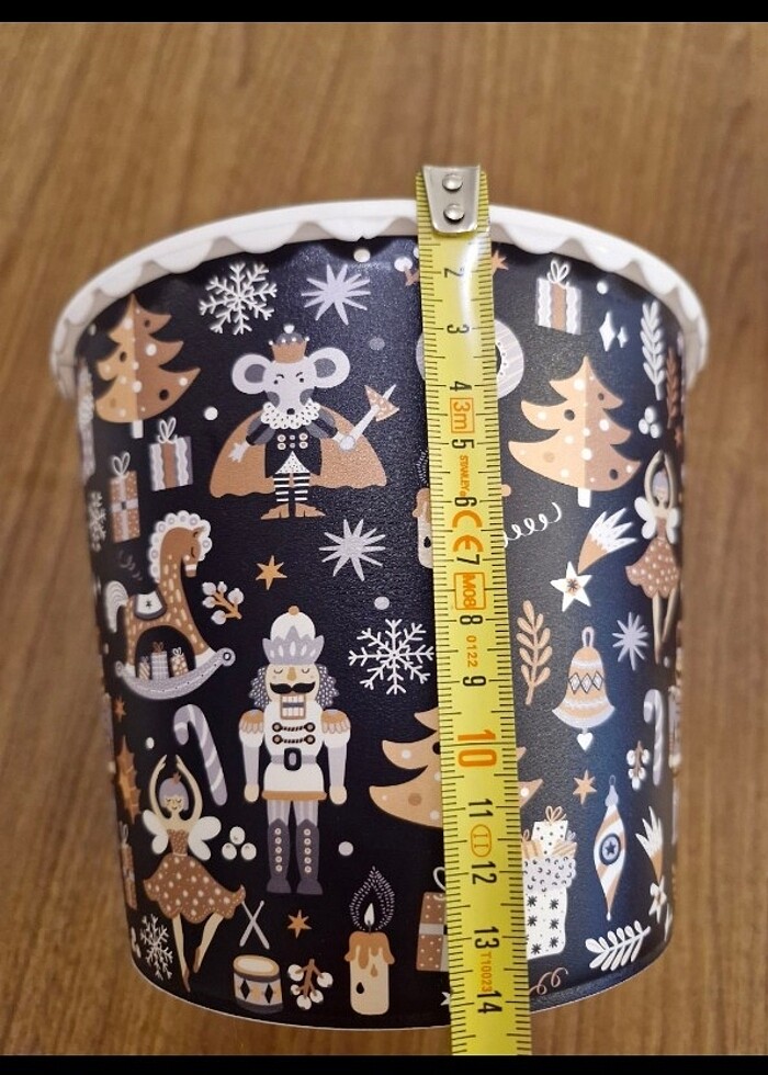 Yılbaşı Pop Corn Kovası - Görsel 3