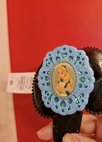 DISNEY STORE ORIJINAL ALICE TAC - Görsel 2