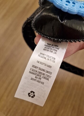 DISNEY STORE ORIJINAL ALICE TAC - Görsel 9