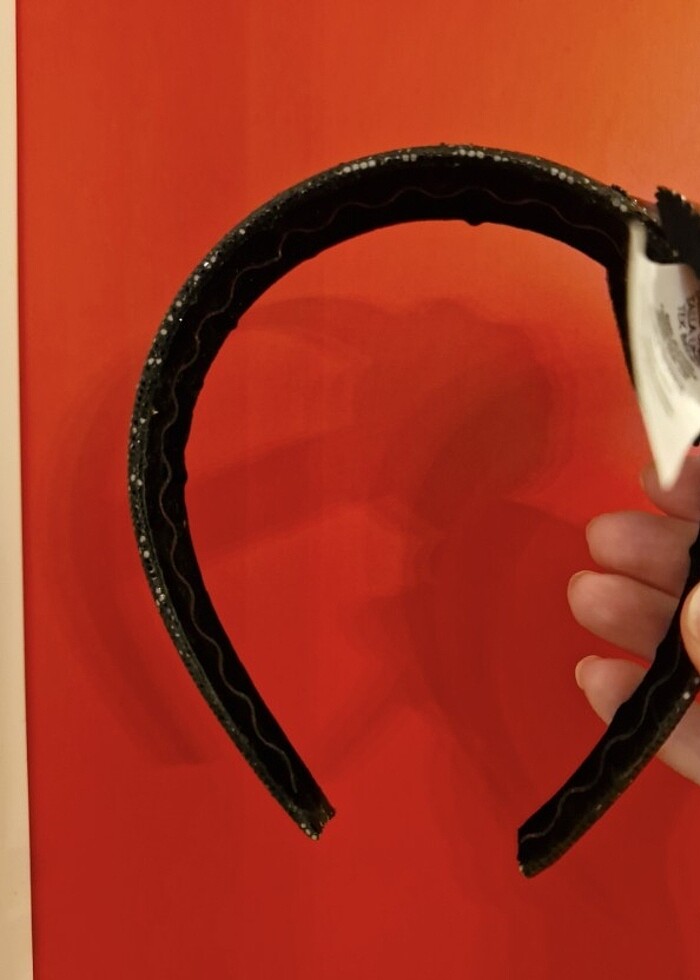 DISNEY STORE ORIJINAL ALICE TAC - Görsel 5